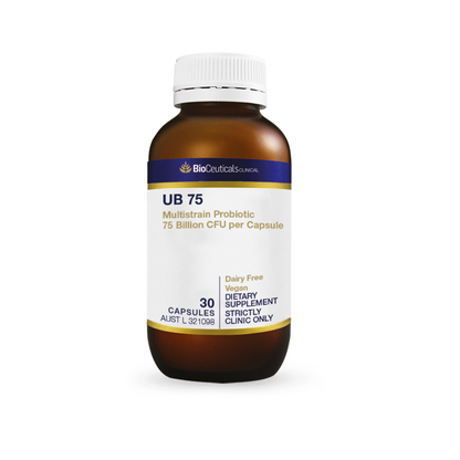 BioCeuticals Clinical UB 75 30 Capsules ❄