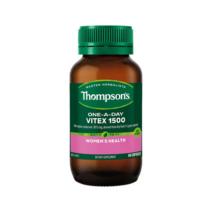 Thompsons One-A-Day Vitex 1500mg 60 Capsules