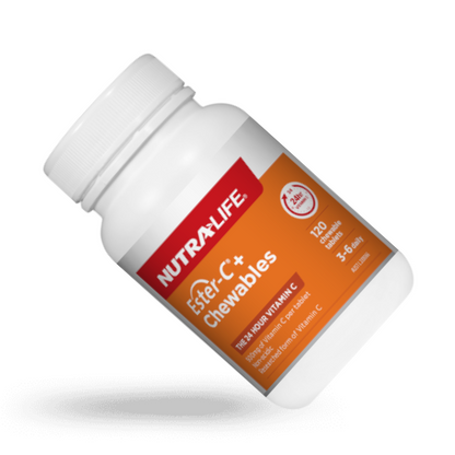 Nutralife Ester-C + Chewables 60 Tablets