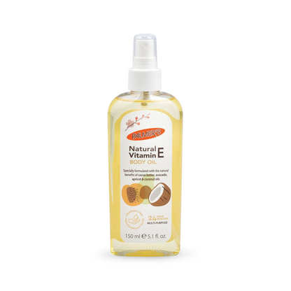 Palmers Cocoa Butter Natural Vitamin E Body Oil 150ml