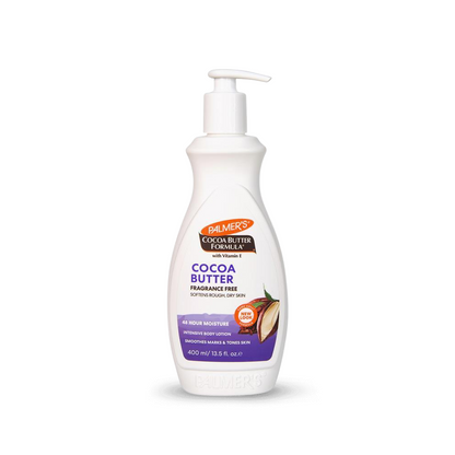 Palmer's Cocoa Butter Fragrance Free Body Lotion 400ml