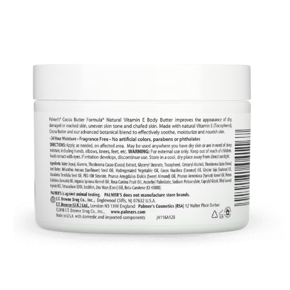 Palmer's Cocoa Butter Natural Vitamin E Body Butter 200g