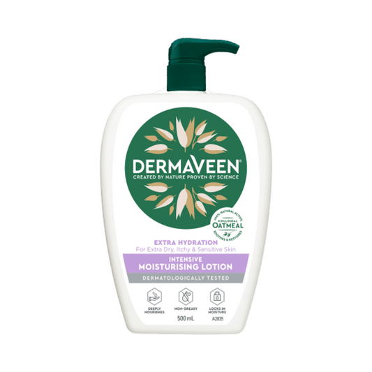 DermaVeen Extra Hydration Intensive Moisturising Lotion 500ml