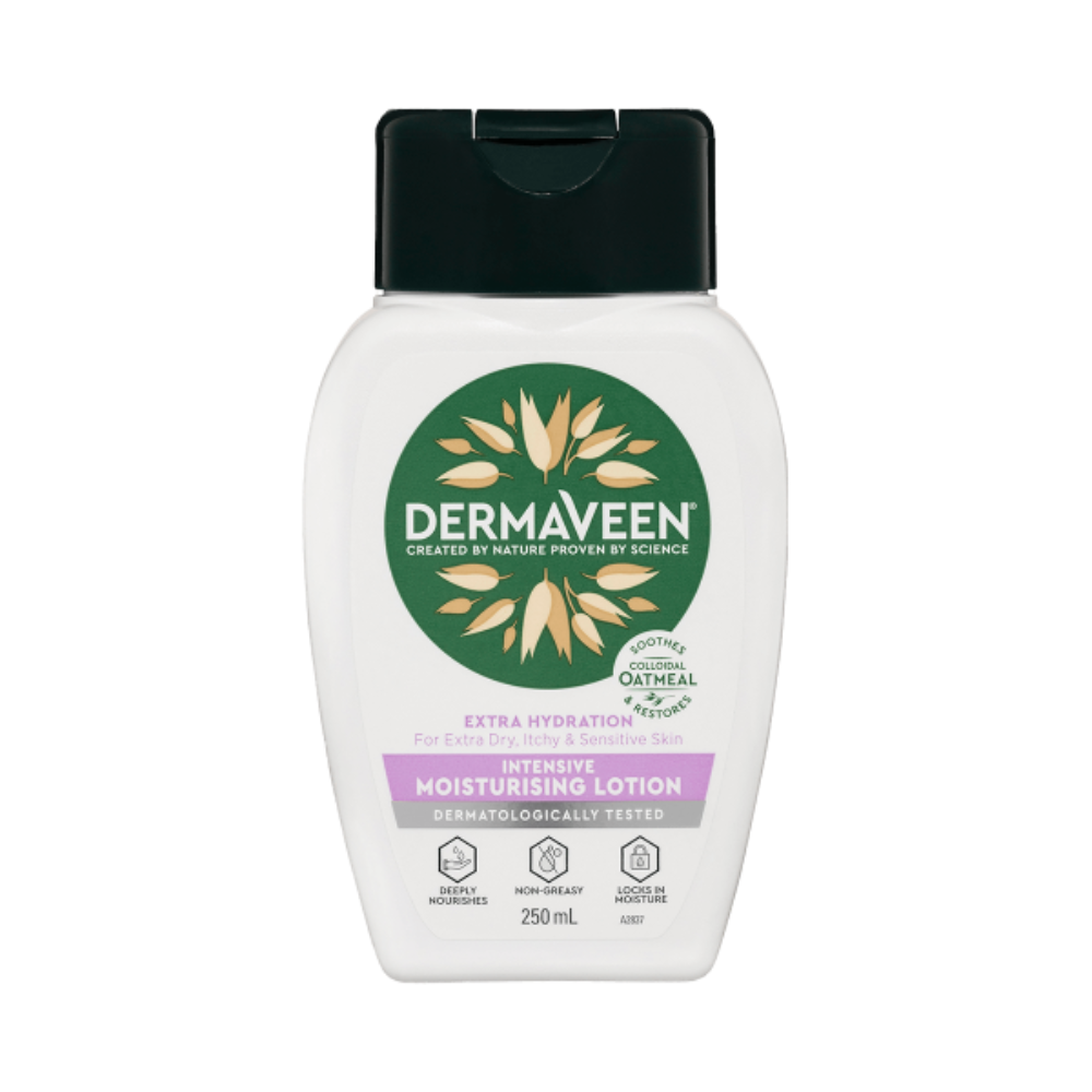 DermaVeen Extra Hydration Intensive Moisturising Lotion 250ml