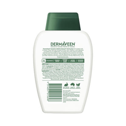 DermaVeen Calmexa Sensitive Relief Moisturiser + Ceramides 250g