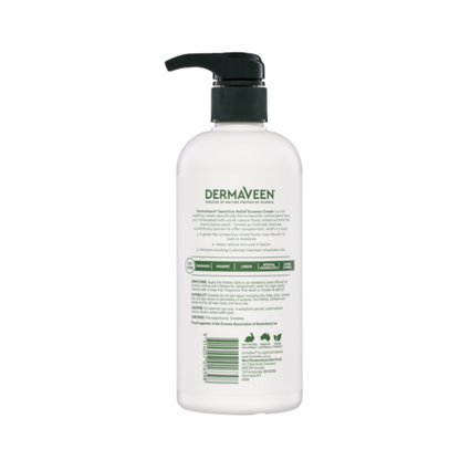 DermaVeen Sensitive Relief Eczema Lotion 500mL