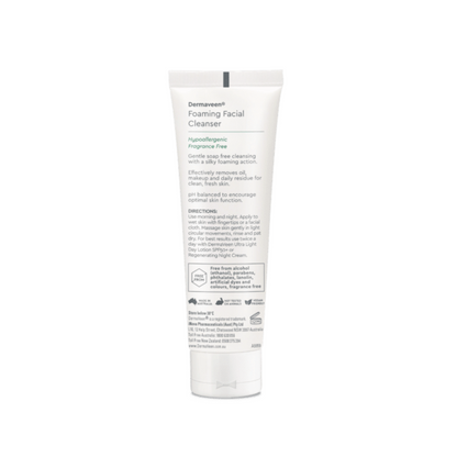 DermaVeen Face Foaming Cleanser 125ml