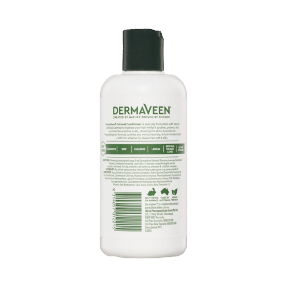 DermaVeen Oatmeal Conditioner 250ml