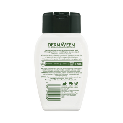 DermaVeen Exytra Gentle Baby Soap Free Wash 250 mL