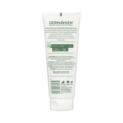 DermaVeen Extra Gentle Baby Moisturising Cream 200 mL