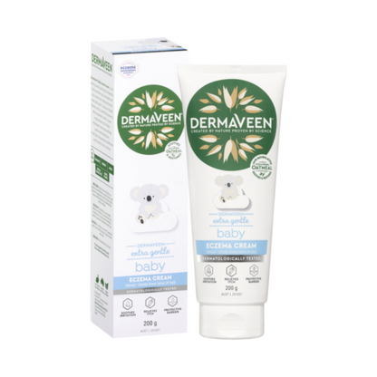 DermaVeen Extra Gentle Baby Eczema Cream 200g