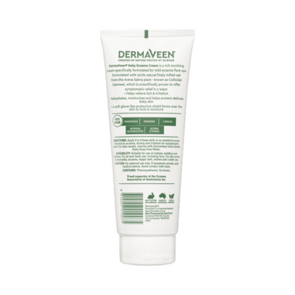 DermaVeen Extra Gentle Baby Eczema Cream 200g