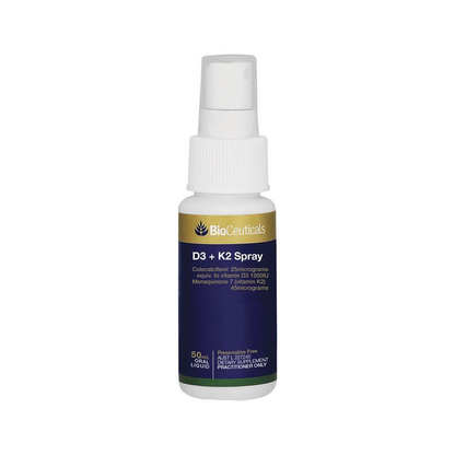 BioCeuticals D3+K2 Spray 50ml