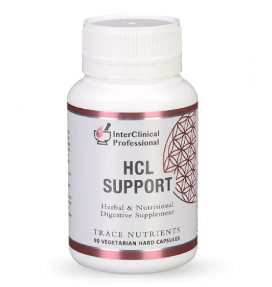 InterClinical HCL Support 90 Capsules