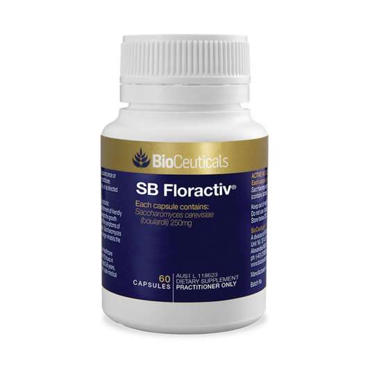 BioCeuticals SB Floractiv 60  Capsules
