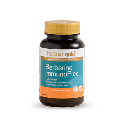 Herbs Of Gold Berberine Immunoplex 30 Capsules