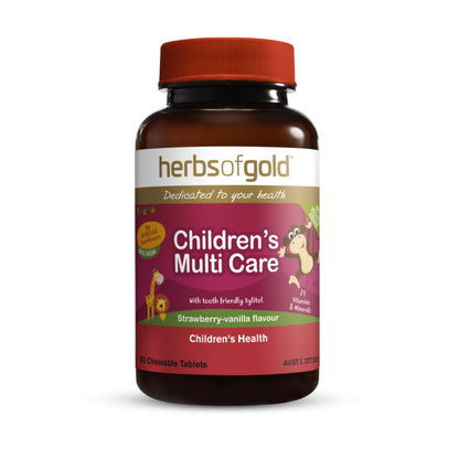 Herbs Of Gold Children's Multi Care 