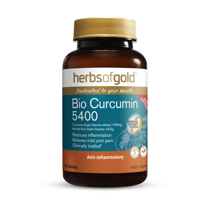 Herbs of Gold Bio Curcumin 5400 
