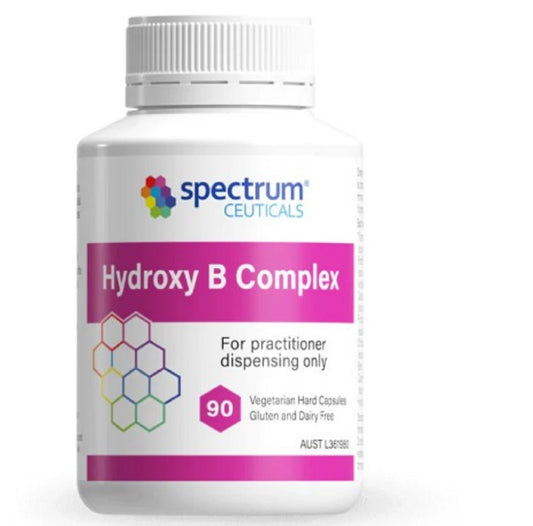 Hydroxy B Complex 90 Capsules