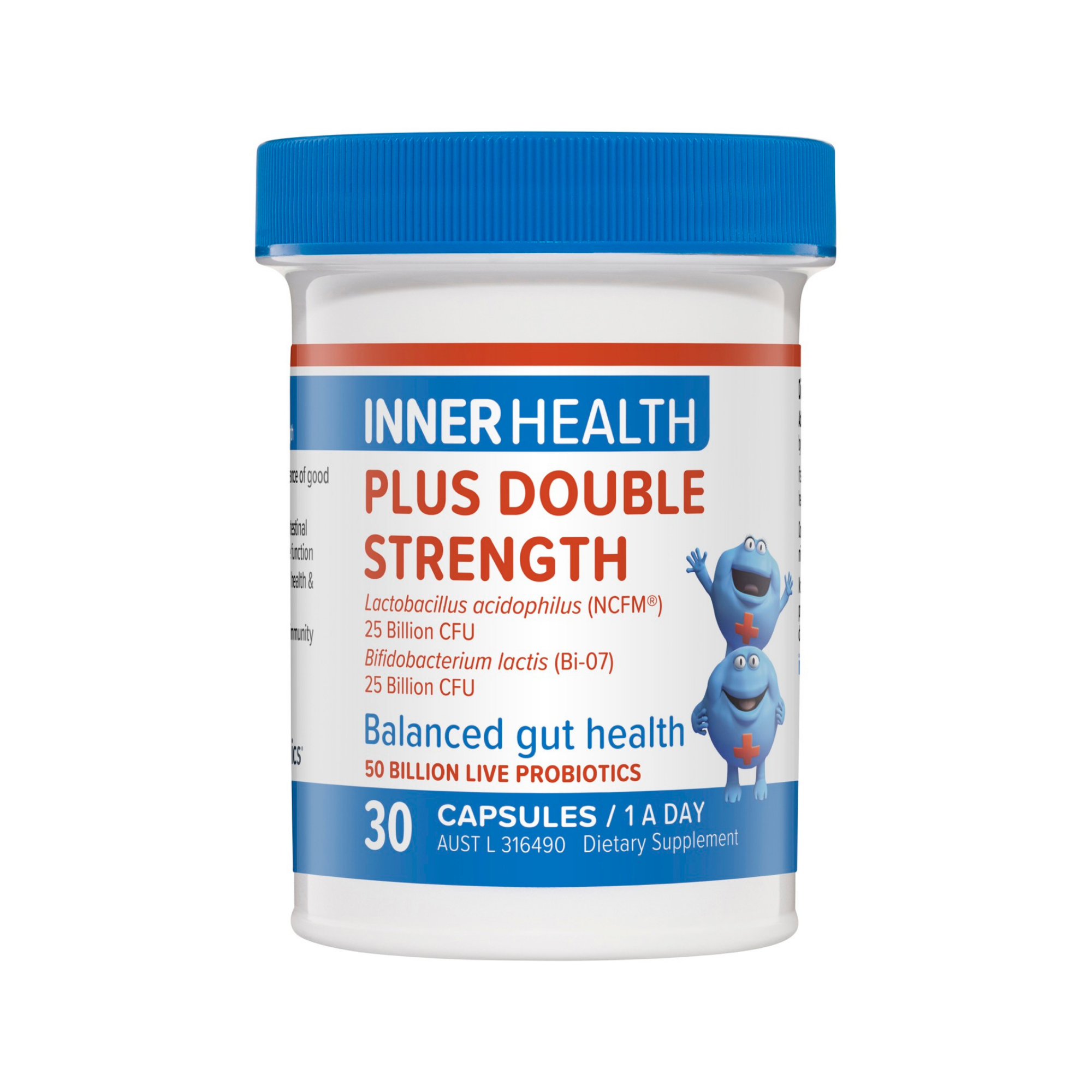 Inner Health Plus Double Strength 30 Capsules – Betahealth