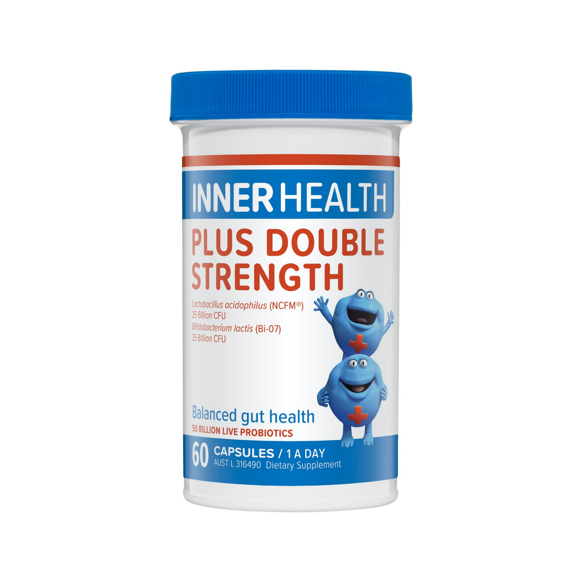 Inner Health Plus Double Strength 60 Capsules – Betahealth