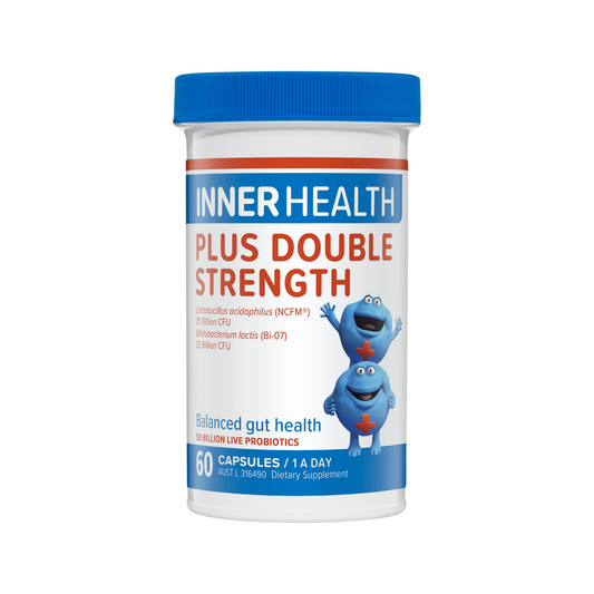 e Inner Health Plus Double Strength 60 Capsules