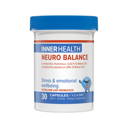 Inner Health Neuro Balance 30 Capsules