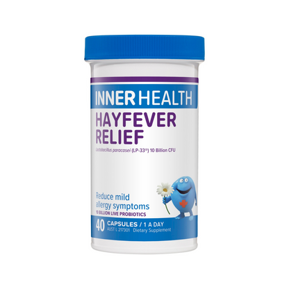 Inner Health Hayfever Relief 40 Capsules