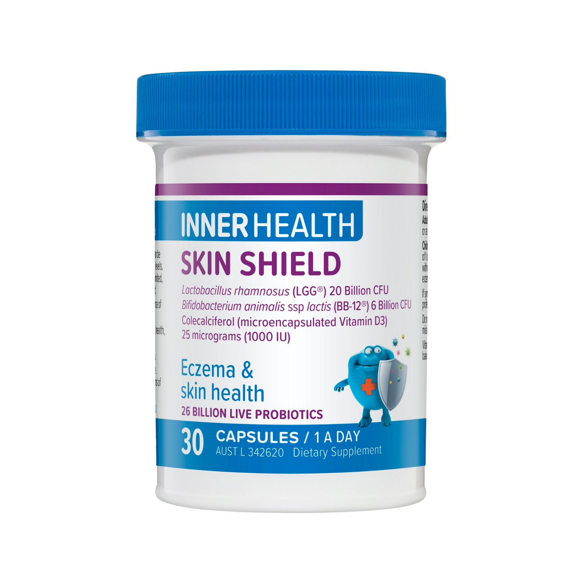 Inner Health Skin Shield 30 Capsules