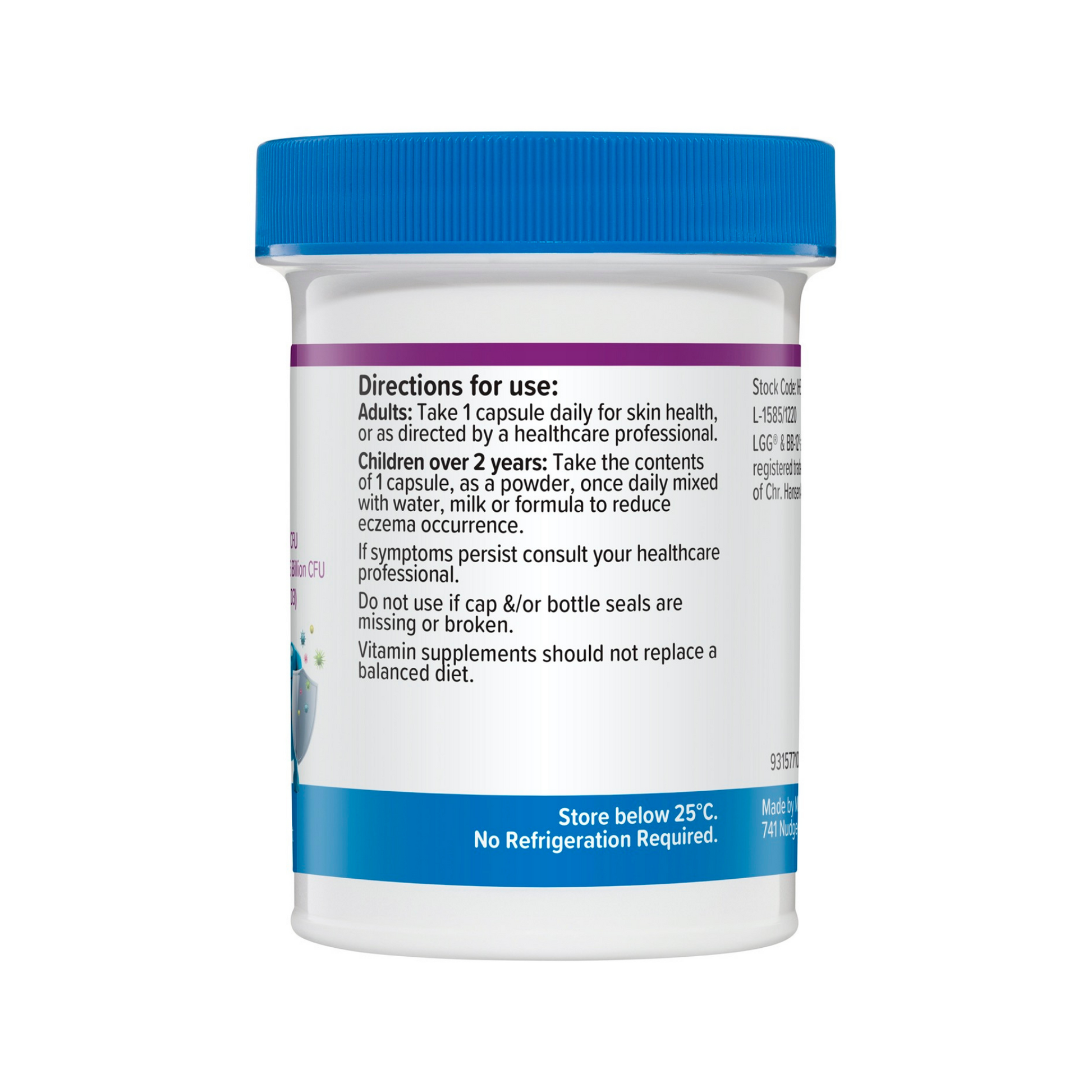 Inner Health Skin Shield 30 Capsules – Betahealth