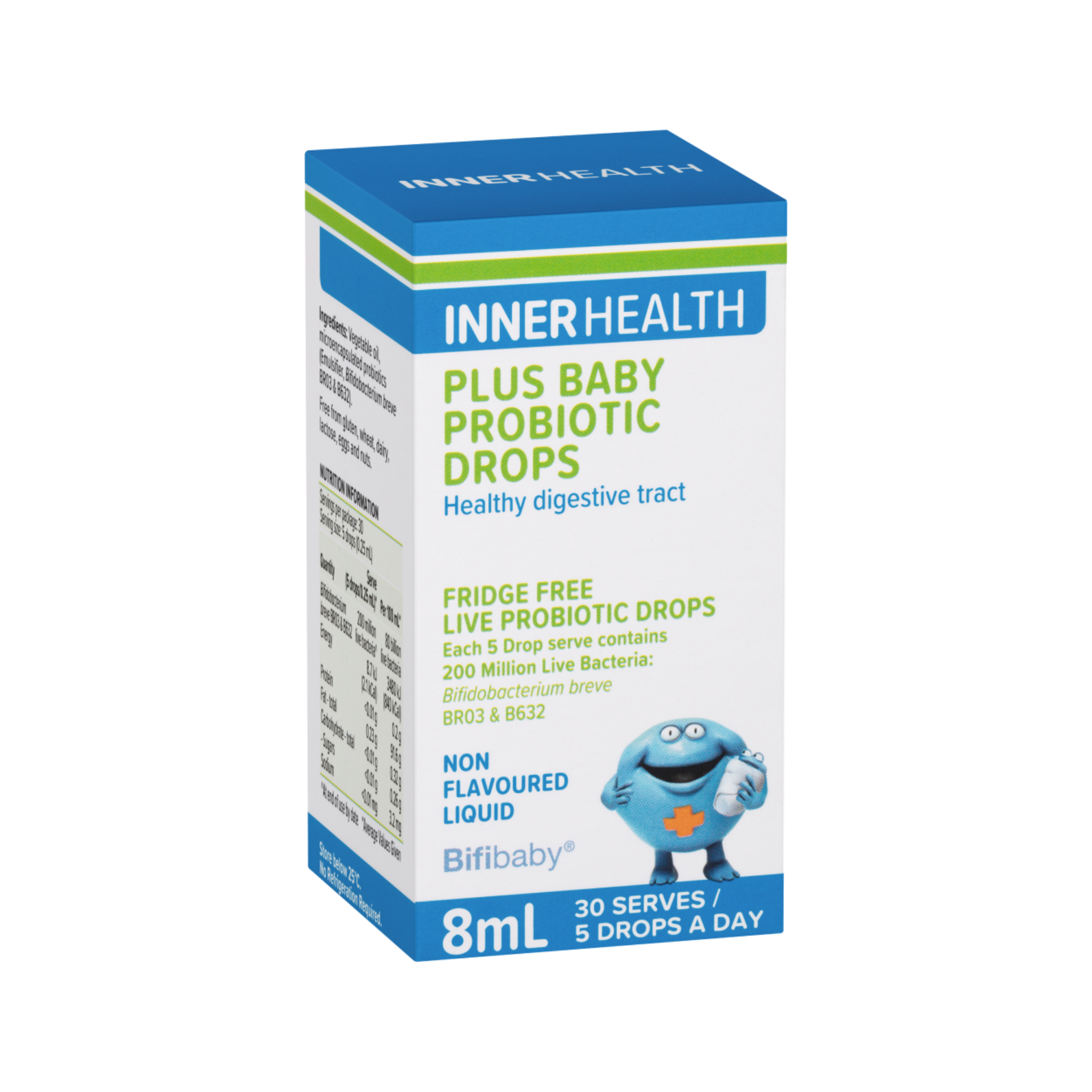 Inner Health Plus Baby Probiotic Drops 8ml – Betahealth