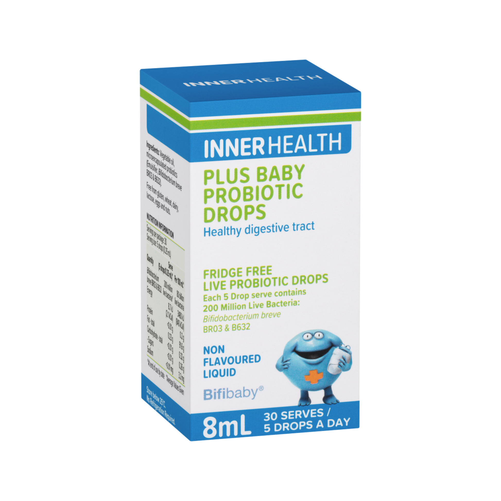 Inner Health Plus Baby Probiotic Drops 8ml