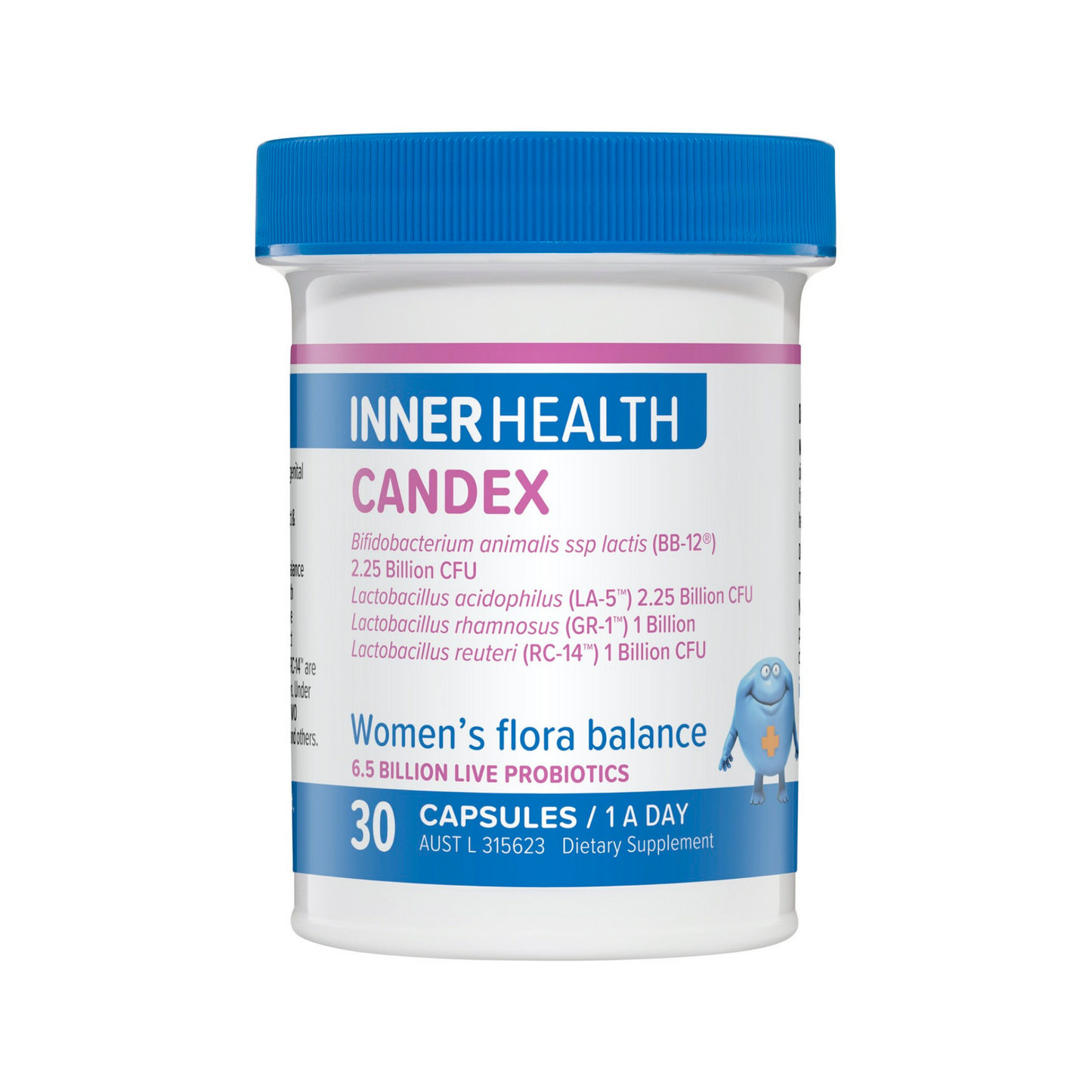 Inner Health Candex 30 Capsules