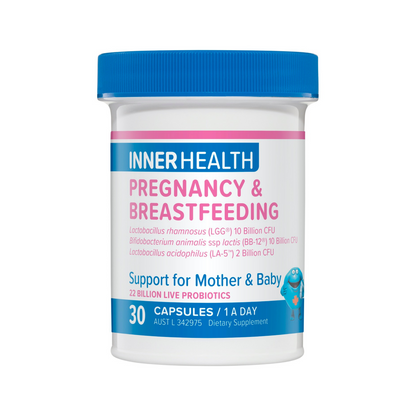 Inner Health Pregnancy & Breastfeeding 30 Capsules