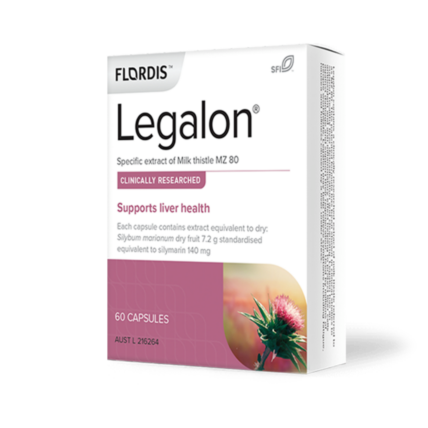 Flordis Legalon 60 Capsules