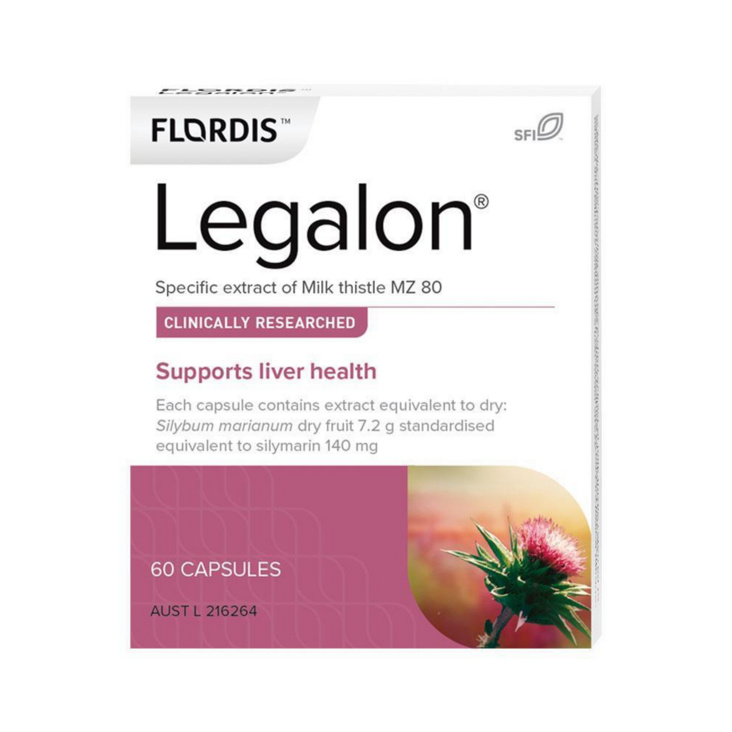 Flordis Legalon 60 Capsules