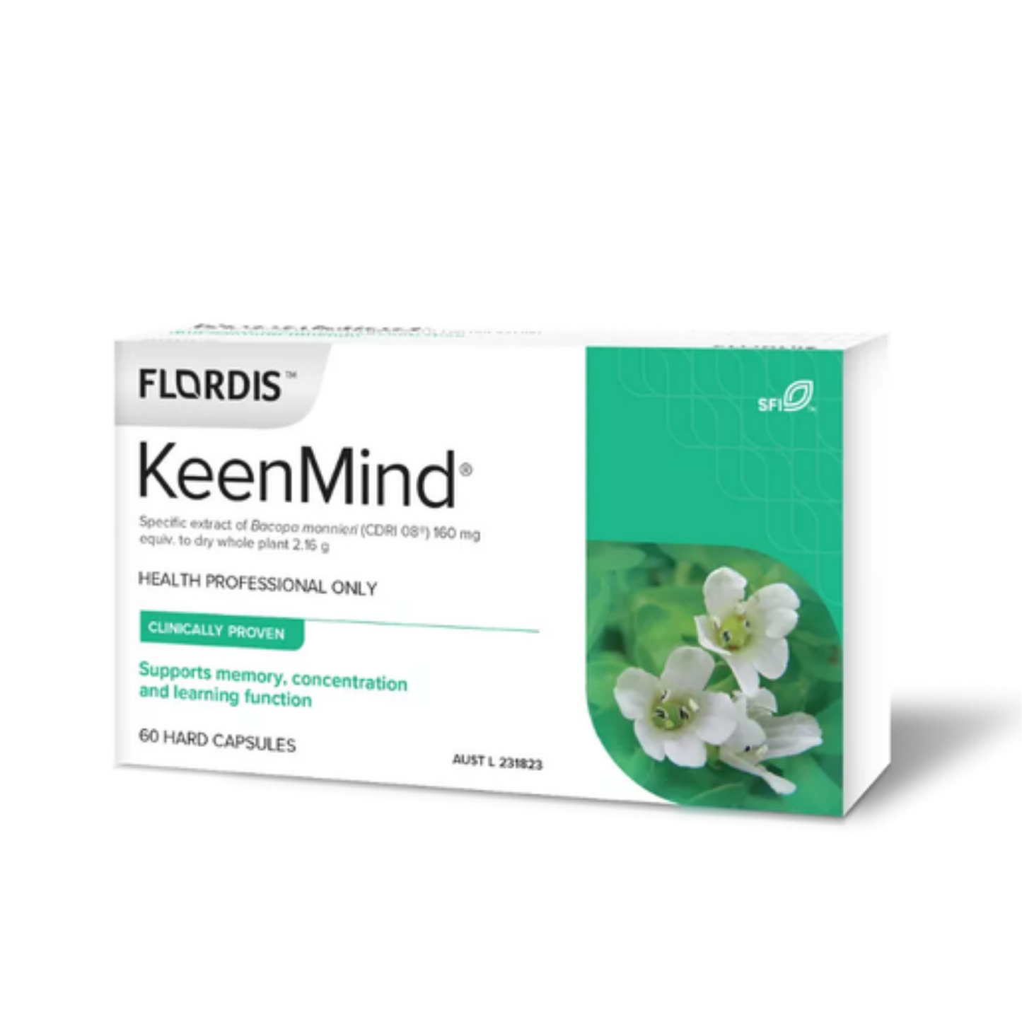 Flordis Keenmind 60 Capsules