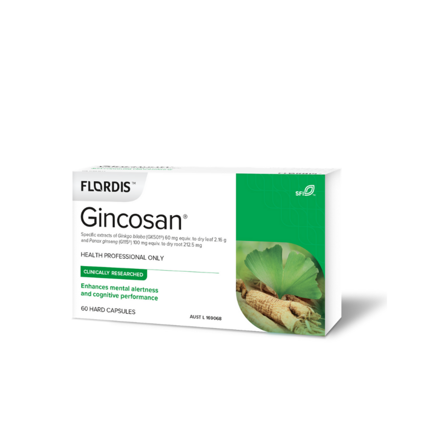 Flordis Gincosan 60 Capsules