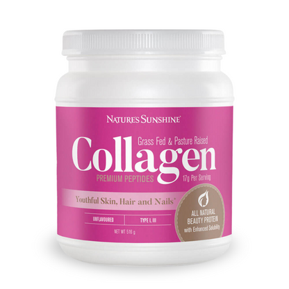 Nature’s Sunshine Collagen Premium Peptides 516g