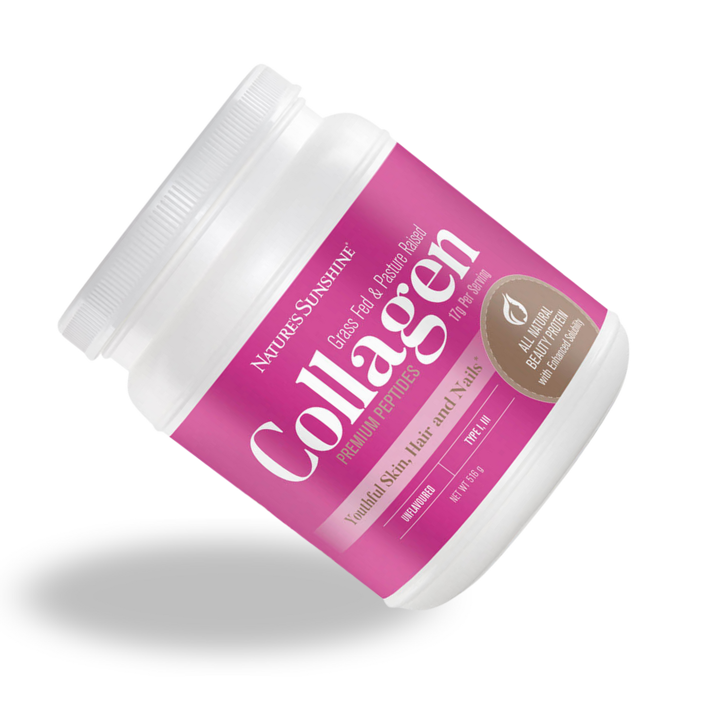 Nature’s Sunshine Collagen Premium Peptides 516g
