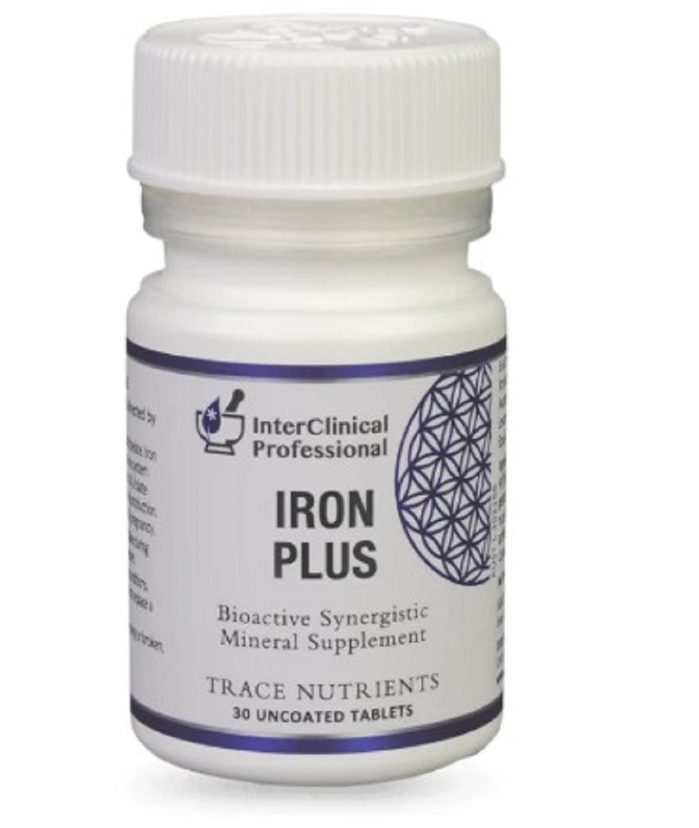 InterClinical Iron Plus 30 Capsules