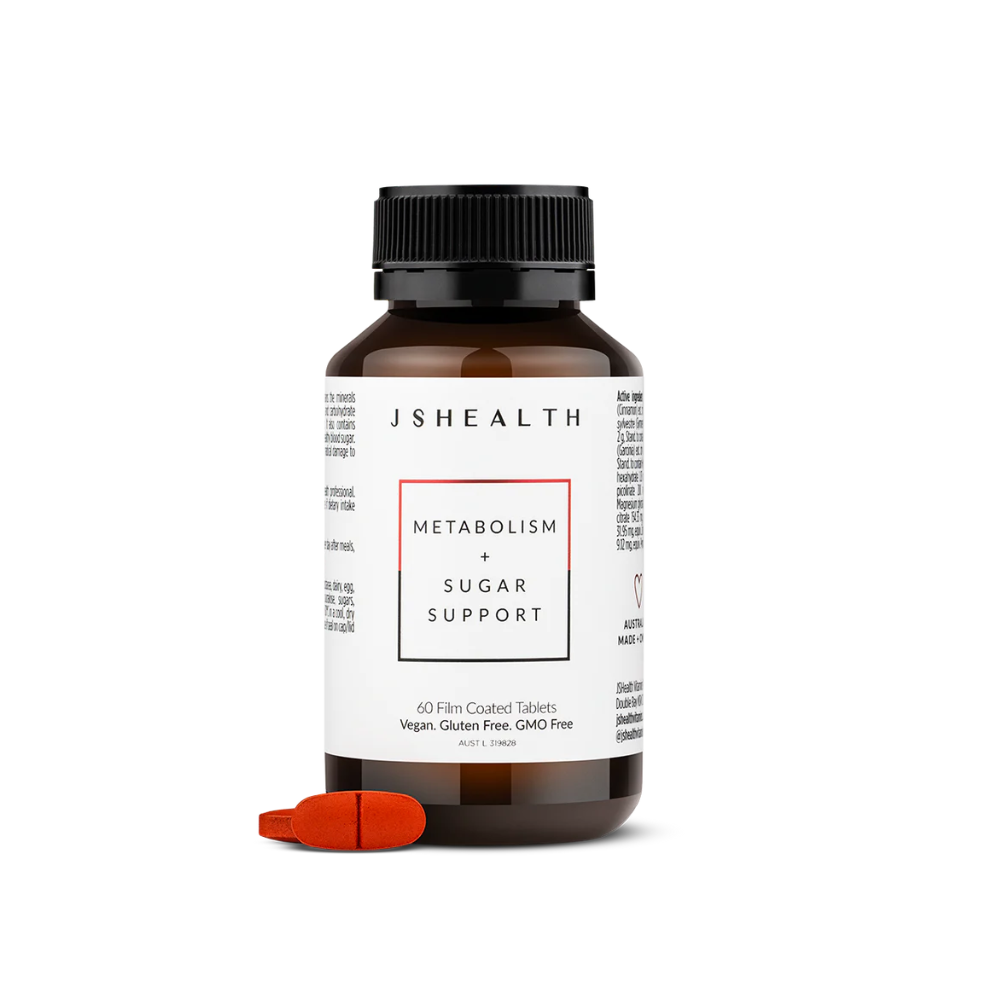 JSHealth Vitamin Metabolism + Sugar Support