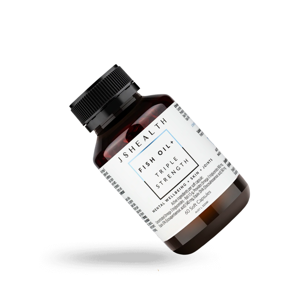 JSHealth Vitamins Triple Strength Fish 