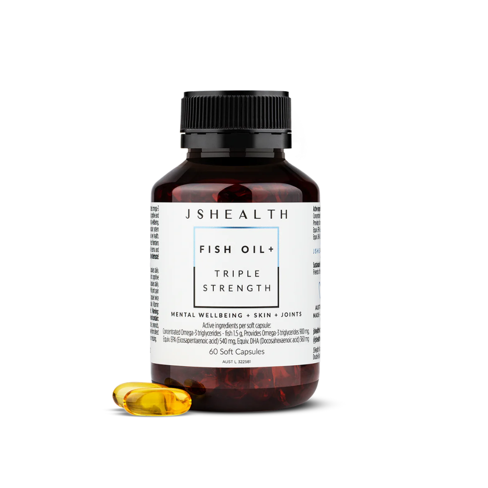 JSHealth Vitamins Triple Strength Fish 