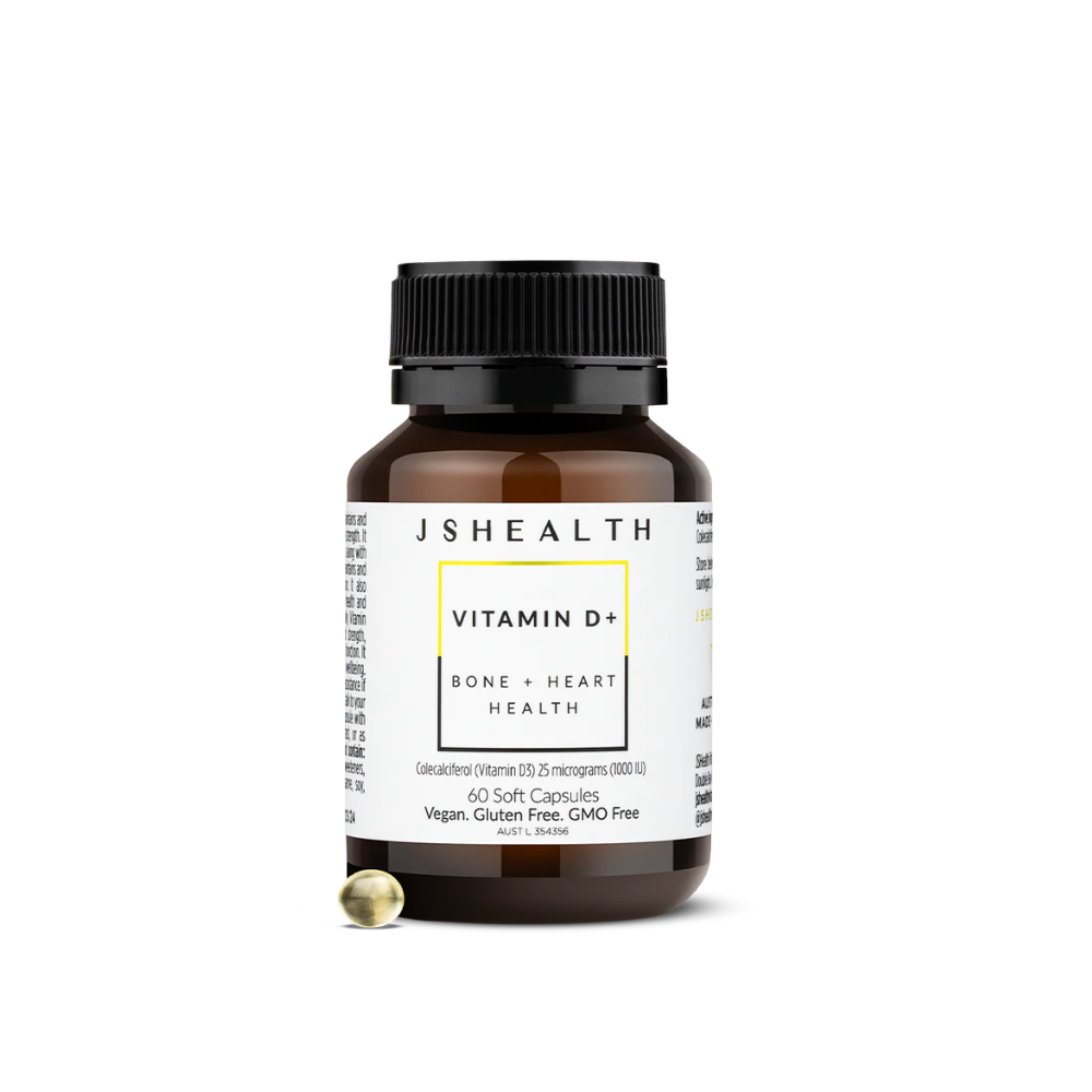 JSHealth Vitamins Vitamin D+ 