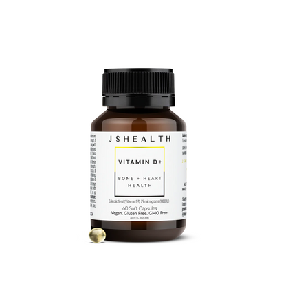 JSHealth Vitamins Vitamin D+ 