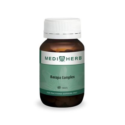 MediHerb Bacopa Complex 60 Tablets