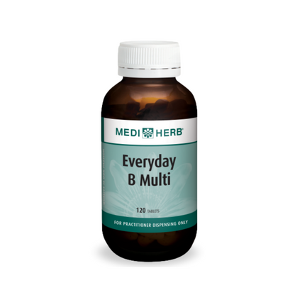 MediHerb Everyday B Multi 120