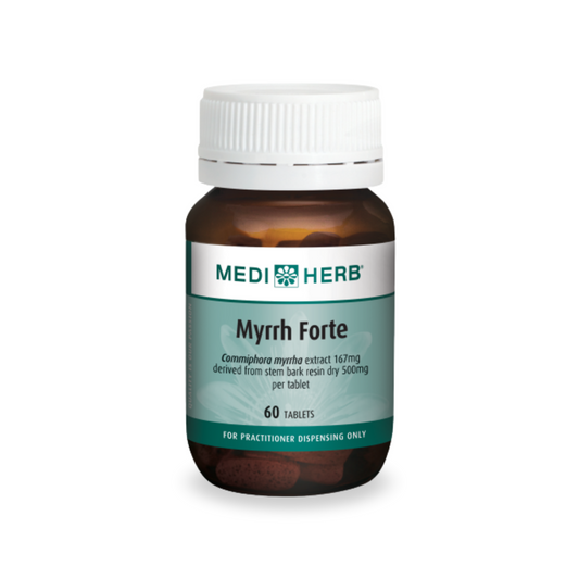 MediHerb Myrrh Forte 60 Tablets