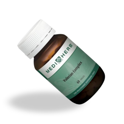 MediHerb Valerian Complex 60 Tablets